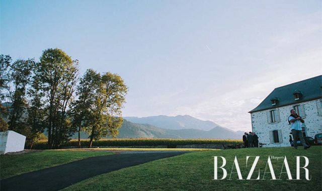 나의 프랑스식 웨딩 - Harper's BAZAAR Korea 2016년 11월호