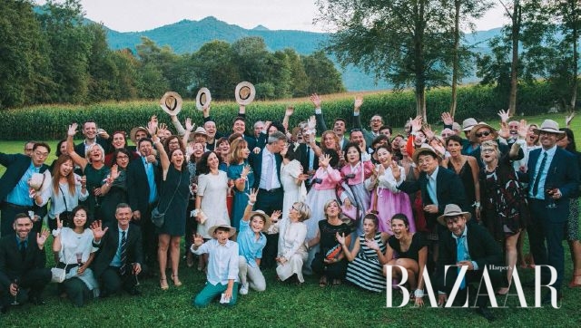 나의 결혼식을 빛내준 그대들, 모두 고마워요!