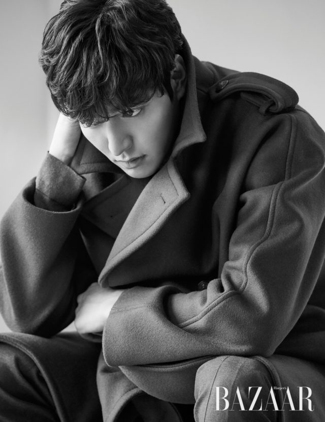 이민호 인터뷰, the Way of the Actor - Harper's BAZAAR Korea 2016년 12월