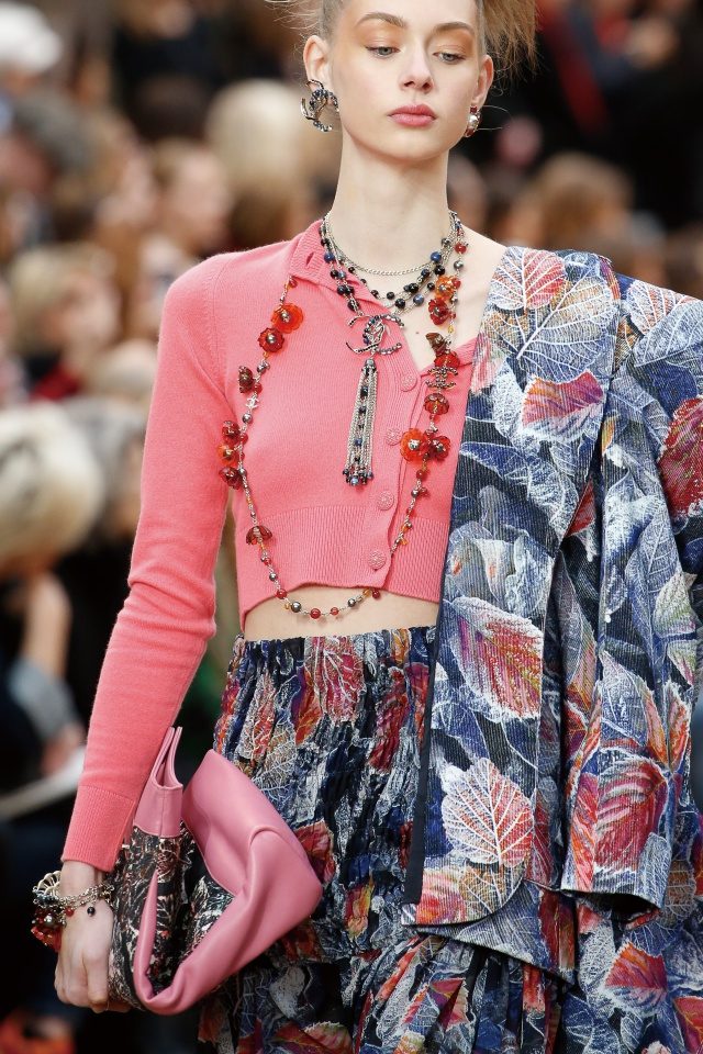 샤넬의 2018 F/W 컬렉션.