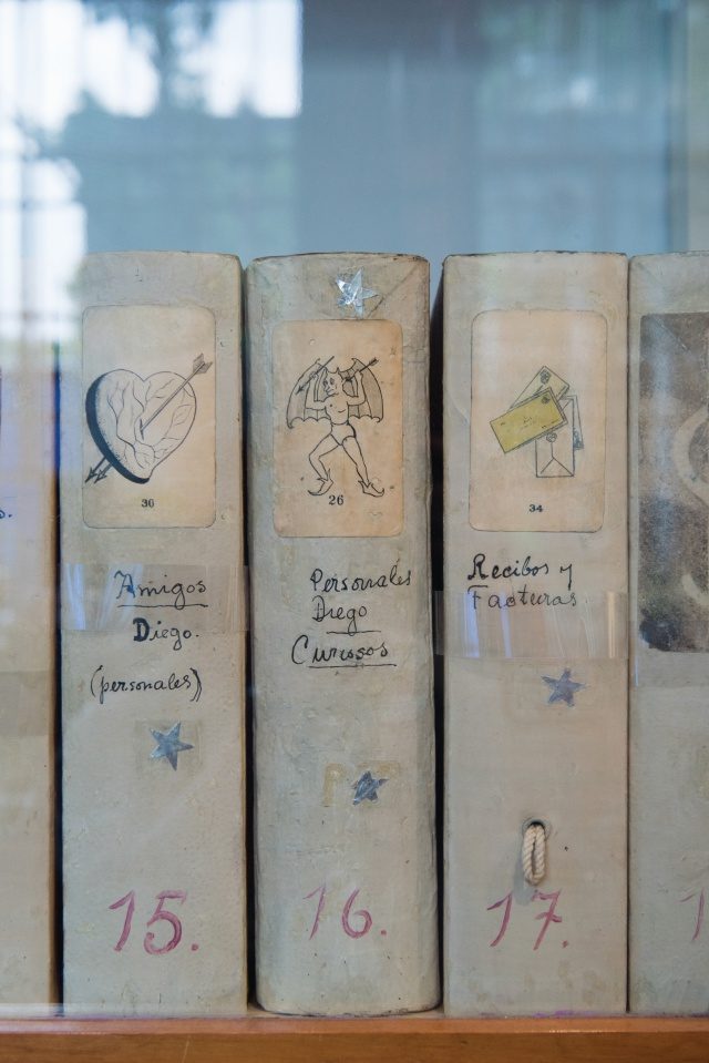 프리다 칼로의 일기장.