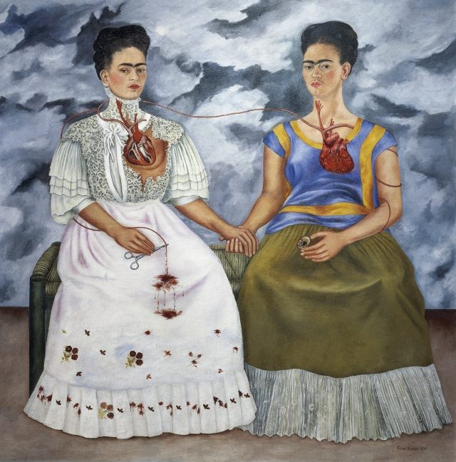 ‘The Two Fridas’, 1939