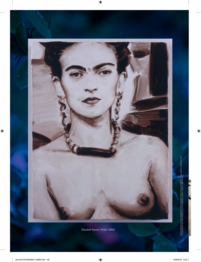 엘리자베스 페이튼, ‘프리다’, 2005.