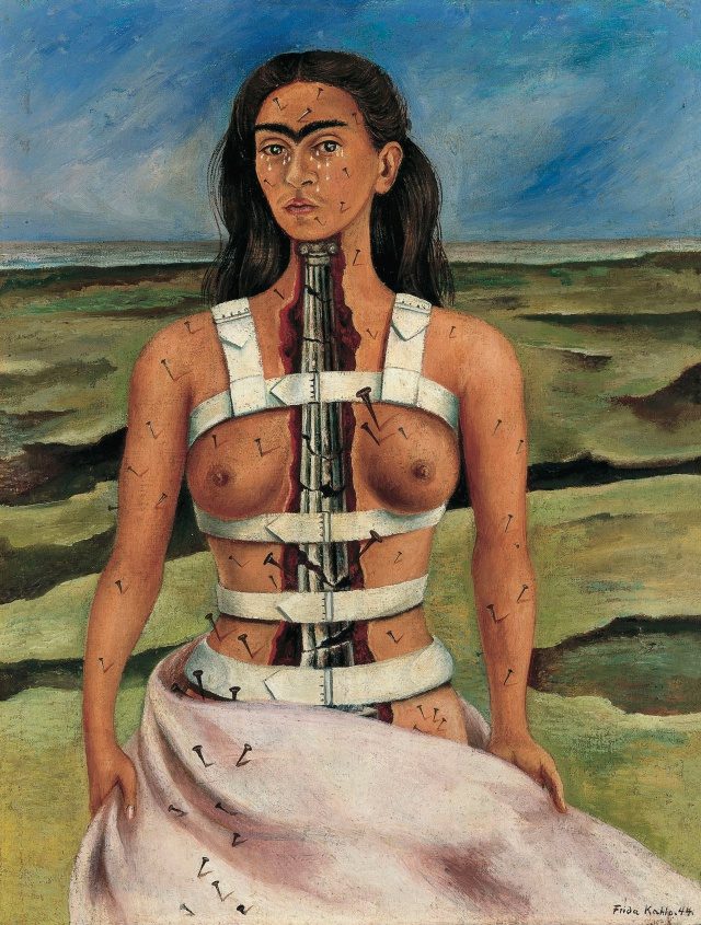 ‘부러진 척추(The Broken Column)’, 1944.