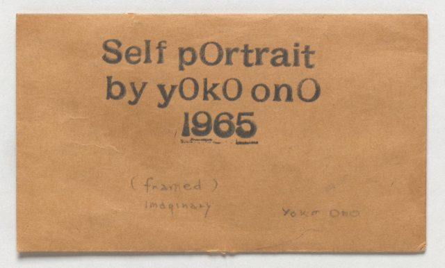 ＇Self Portrait’, 1965.