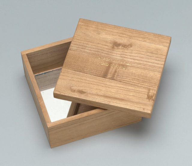 ‘A Box of Smile’, 1967/1971.