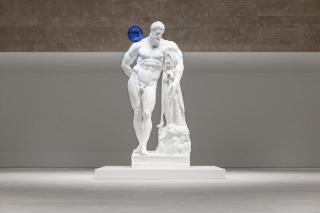 Jeff Koons, ‘Gazing Ball-Farnese Hercules’, 2013