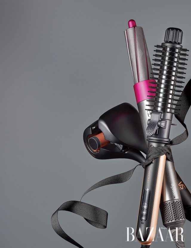 (왼쪽부터) Vidal Sasson 메타 N 메타 14만9천원. / Dyson 에어랩TM 스타일러 53만9천원. / Chahong 올 힛 롤링 스타일러 6만9천900원.