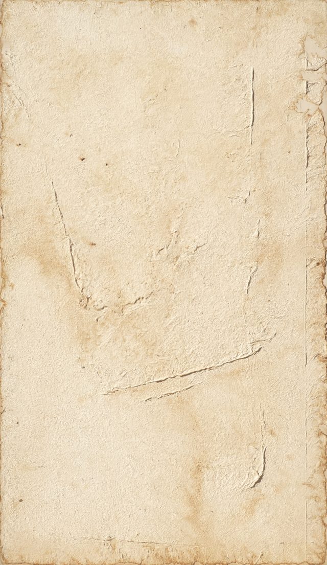 정창섭, ‘Tak 89029’, 1989, Tak(best fiber) on canvas, 142×82cm.