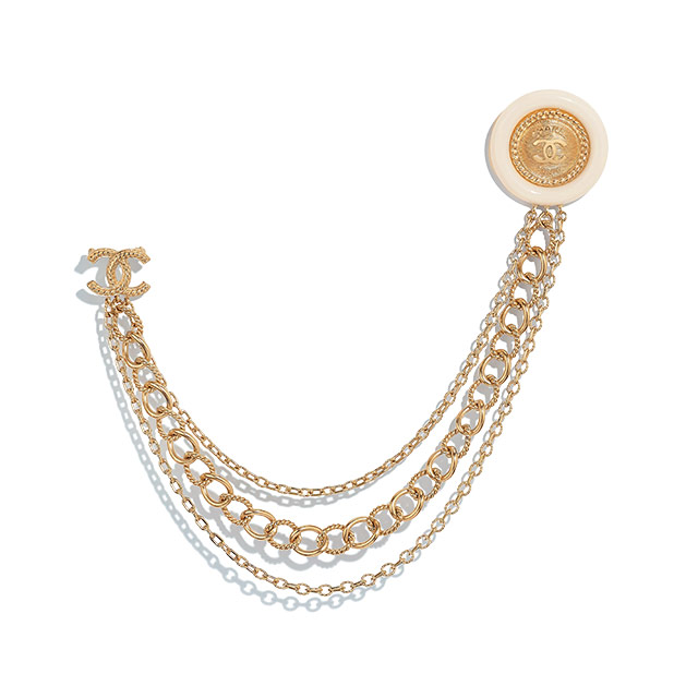 브로치는 가격 미정으로 Chanel
