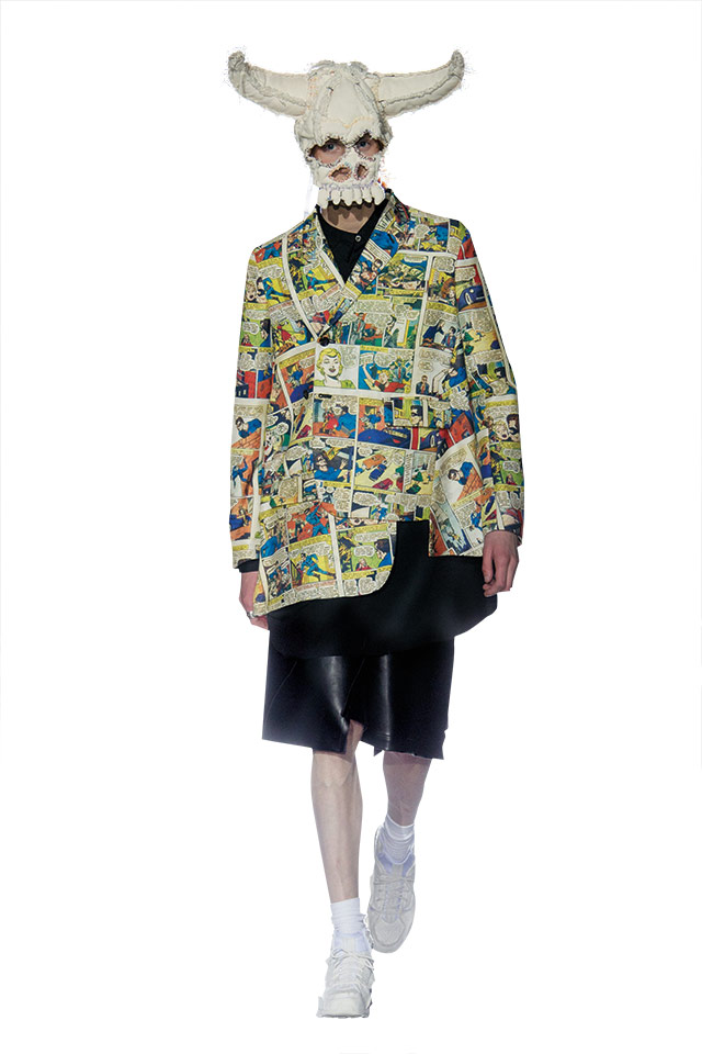 Comme des Garçons Homme Plus 