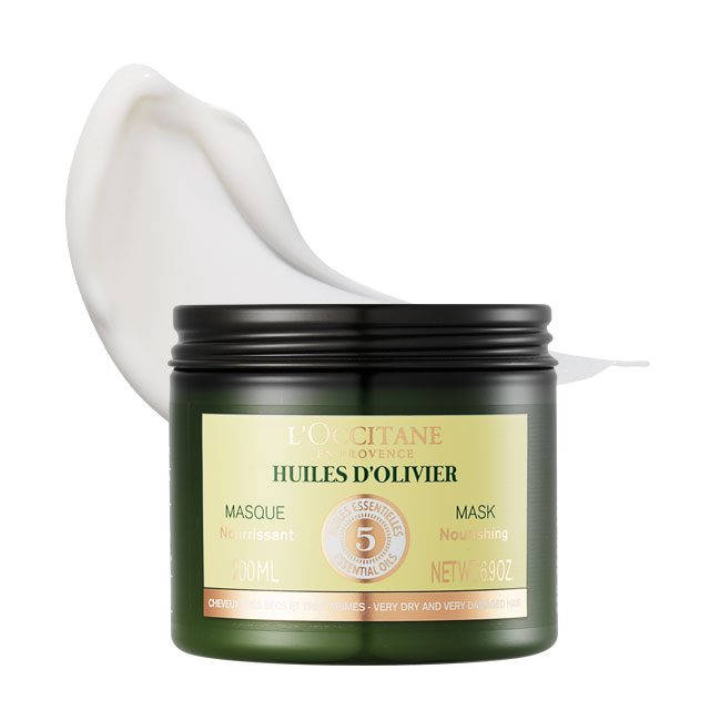 L’occitane 아로마 너리싱 헤어 마스크 4만2천원.