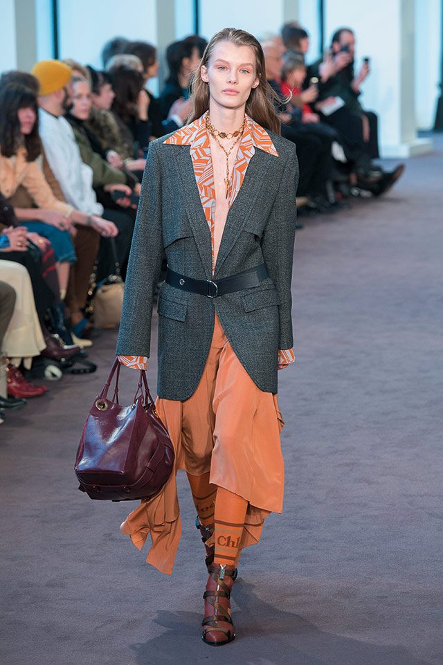 2018 F/W Chloé
