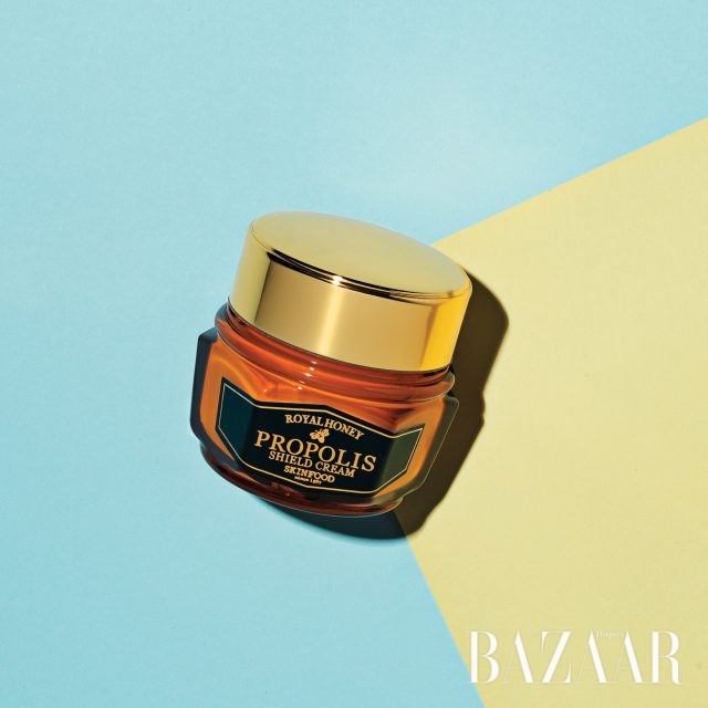 Skinfood 로열허니 프로폴리스 장벽 크림 (3만2천원/ 3개) #스킨푸드 #프로폴리스만세 #샐틈없이탄탄하게 #철벽보호방패크림