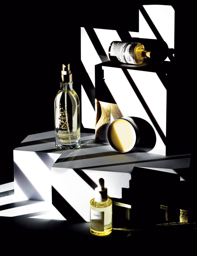 수분과 유분 사이 - 하퍼스 바자 Harper's BAZAAR Korea 2016년 12월호