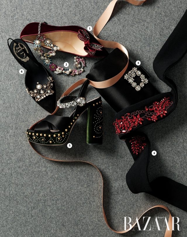 할러데이를 맞이한 바자가 주목한 리스트 - 하퍼스 바자 Harper's BAZAAR Korea 2016년 12월호