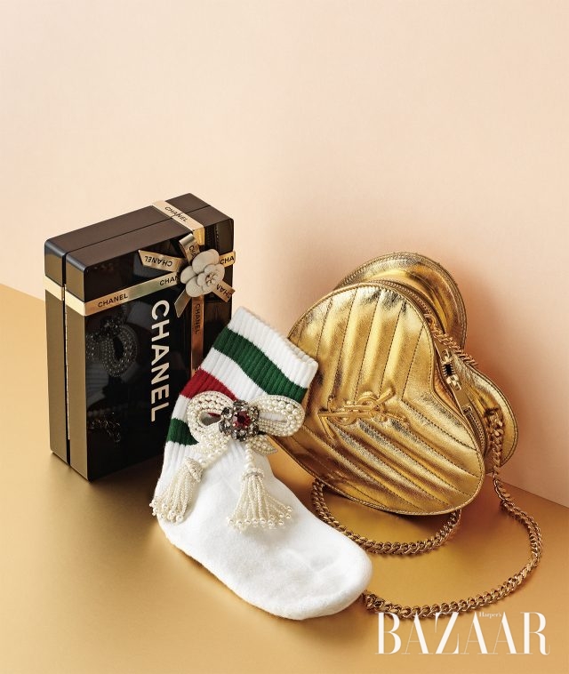 할러데이를 맞이한 바자가 주목한 리스트 - 하퍼스 바자 Harper's BAZAAR Korea 2016년 12월호