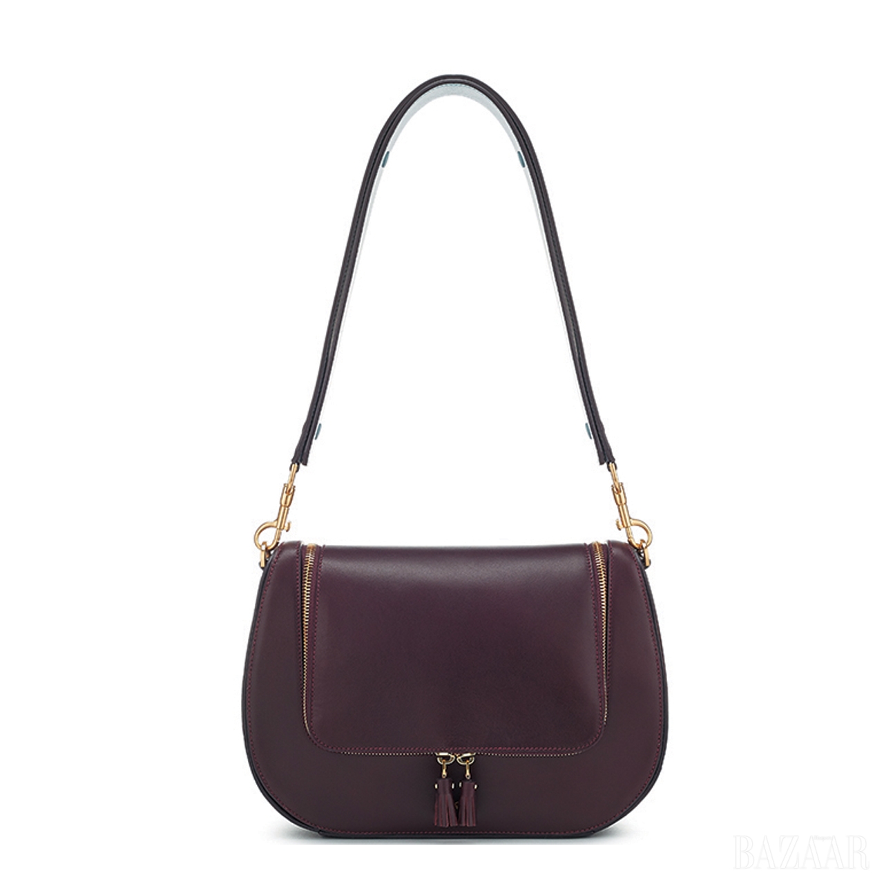 라운드 형태의 실루엣이 여성스러운 숄더백은가격 미정으로 <strong>Anya Hindmarch</strong>