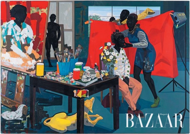 ＇Untitled (Studio)＇, 2014
