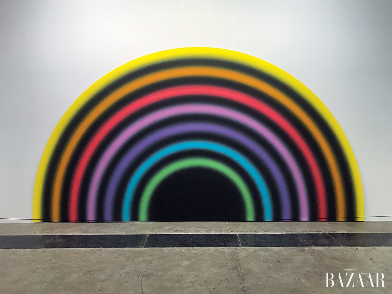 웨스트번드 페어 글래드스톤 갤러리 부스에서 전시한 우고 론디노네의 ‘Vocabulary of Solitude’