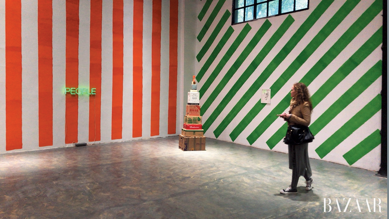 치아오 스페이스에서 열린 마틴 크리드의 전시 <Understanding>