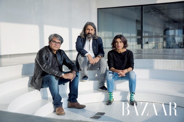 2016 상하이 비엔날레 - 하퍼스 바자 Harper's BAZAAR Korea 2017년 1월호