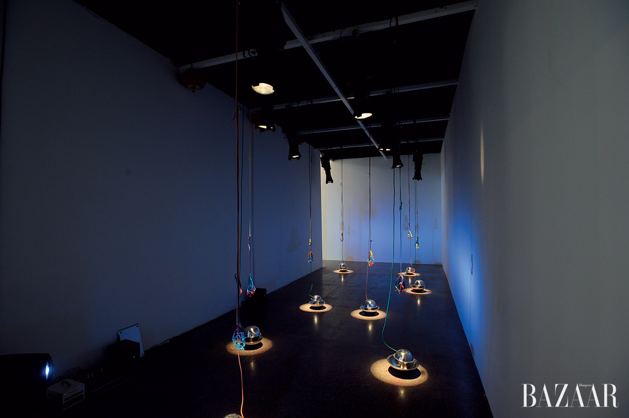 다케 니나가와 갤러리에서 선보인 작품