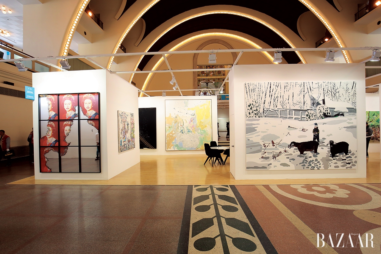 가고시안 갤러리 부스