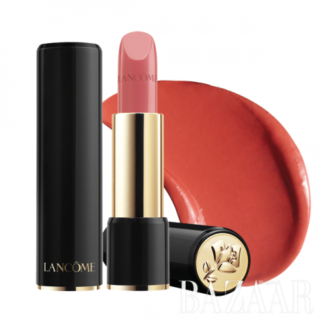 최근 애용하는 랑콤 ‘압솔뤼 루즈’ 100일 마른 장미 컬러