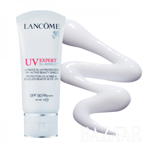 산뜻하게 발리는 랑콤의 자외선차단제