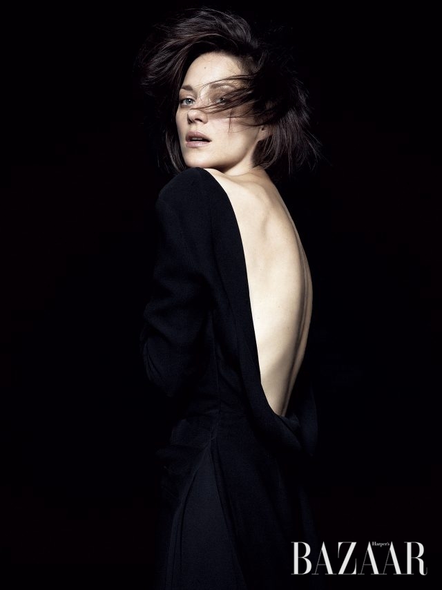 마리옹 코티아르 - 하퍼스 바자 Harper's BAZAAR Korea 2017년 1월호