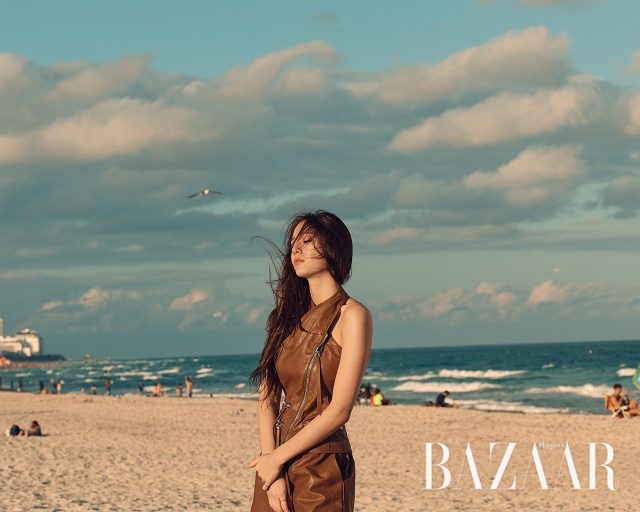 Behind the Scenes, Miami Story with Krystal - 하퍼스 바자 코리아 Harper's BAZAAR Korea 2017년