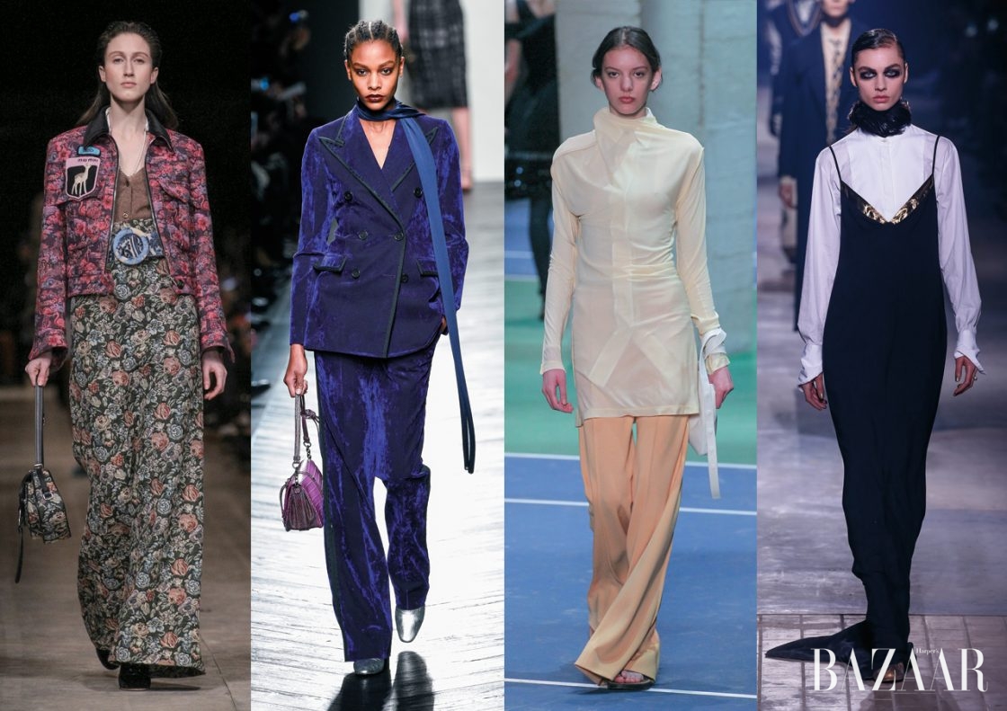 2016 F/W Miu Miu | 2016 F/W Bottega Veneta | 2016 F/W Céline | 2016 F/W Dries Van Noten