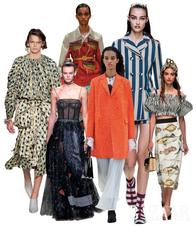 2017년, 17개의 패션뉴스 - 하퍼스 바자 Harper's BAZAAR Korea 2017년 1월호