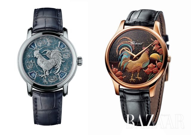 쇼파드의 ‘L.U.CXP우루시, 바쉐론 콘스탄틴의 ‘메티에 다르 더 레전드 오브 더 차이니즈 조디악 이어 오브 더 루스터’