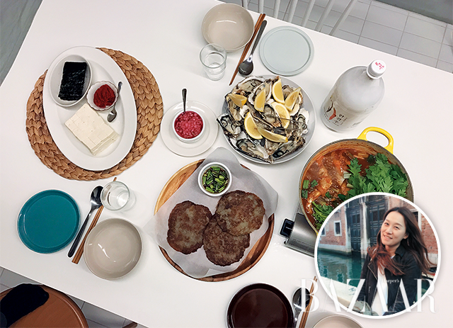 만두유랑 - 하퍼스 바자 Harper's BAZAAR Korea 2017년 1월호