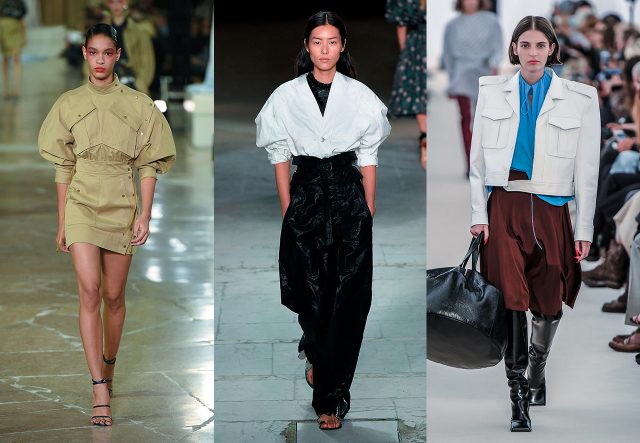 Kenzo / Isabel Marant / Balanciaga