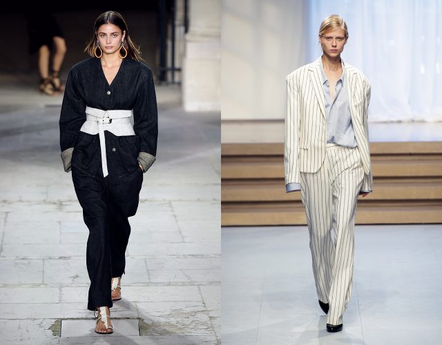 2017 S/S Isabel Marant | 2017 S/S Jil Sander