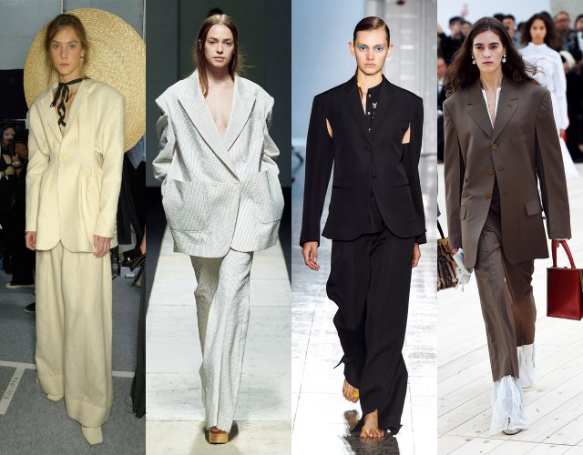 2017 S/S Jacquemus | 2017 S/S Push Button | 2017 S/S Ports 1961 | 2017 S/S Céline