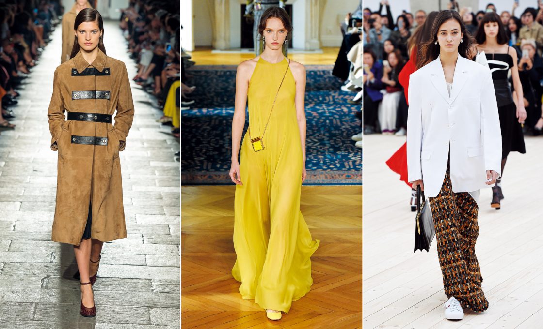 (왼쪽부터) 2017 S/S Bottega Veneta, 2017 S/S Valentino, 2017 S/S Celine