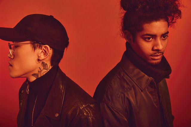 디샌더스의 긍정, 김심야의 짜증 - 하퍼스 바자 Harper's BAZAAR Korea 2017년 2월호