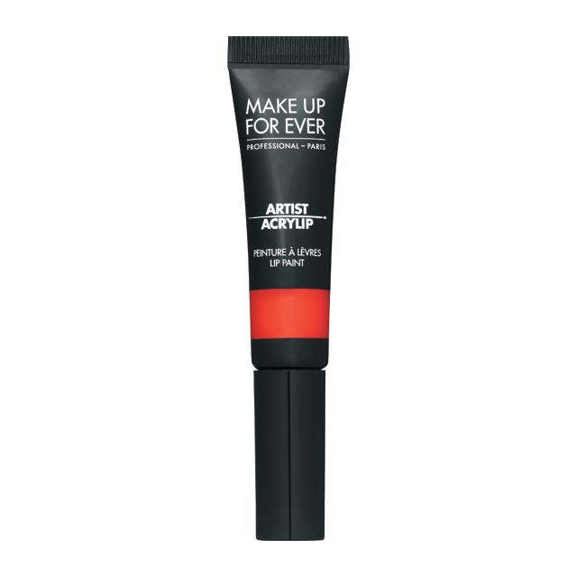 Make Up For Ever 아티스트 아크릴립, 301 파피오렌지 3만1천원대