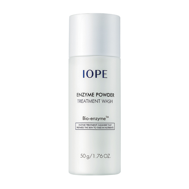 <strong>Iope</strong> 엔자임 파우더 트리트먼트 워시 바이오 엔자임 복합 성분이 피부 본연의 리듬을 정상화하고 각질을 자극 없이 제거해 유연한 피부로 가꿔준다. 2만8천원