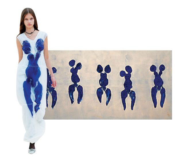 Yves Klein, ‘Anthropométrie de L’époque Bleue’, (ANT 82), 1960