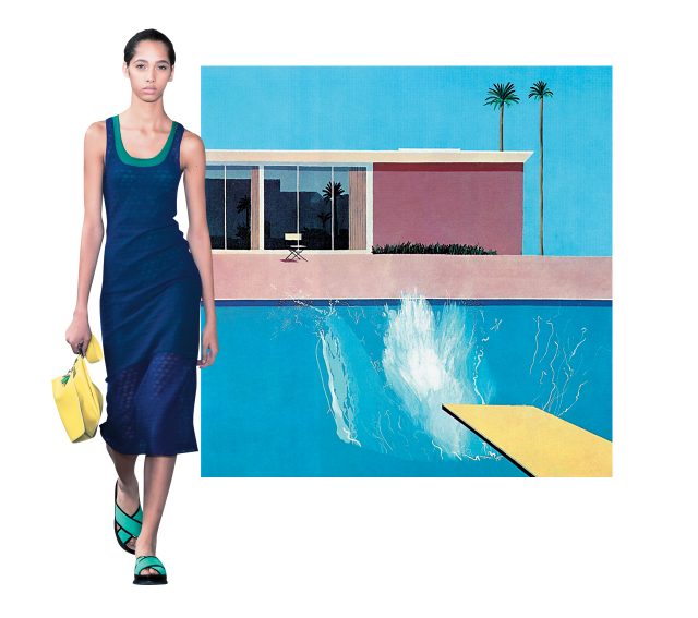 David Hockney, ‘A Bigger Splash’, 1967