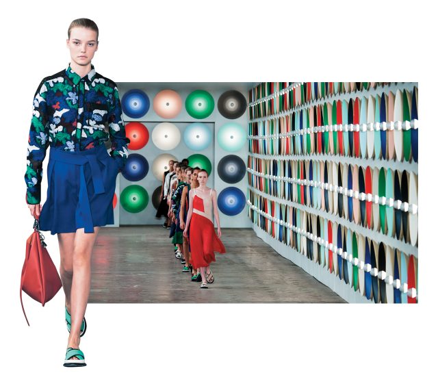 보스, 데이비드 호크니 - 하퍼스 바자 코리아 2017년 3월호