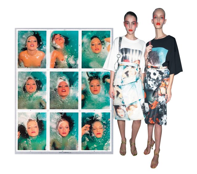 Instamatics from Antonio Lopez 1970: Sex Fashion & Disco a Film by James Crump. © Estate of Antonio Lopez & Juan Ramos. Represented by LEITZES&CO for commercial projects.