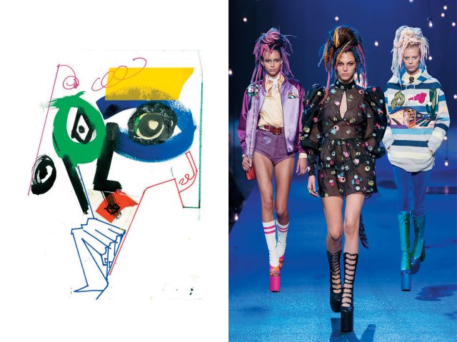 Julie Verhoeven, Work on Paper, 2012