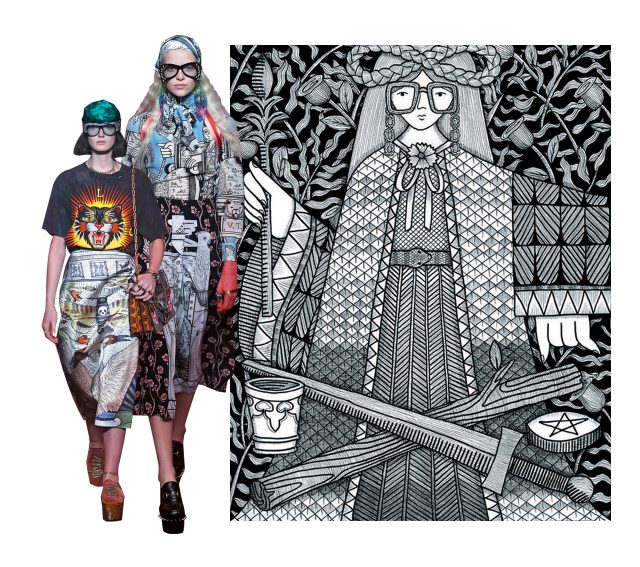 Jayde Fish, ‘Gucci Tarot’, 2016