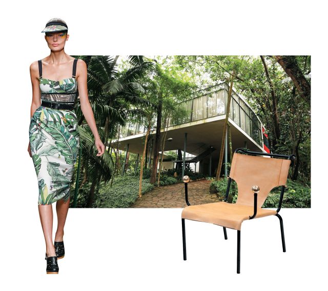 Lina Bo Bardi, ‘Casade Vidro’ / Lina Bo Bardi, ‘Bola de Latao’